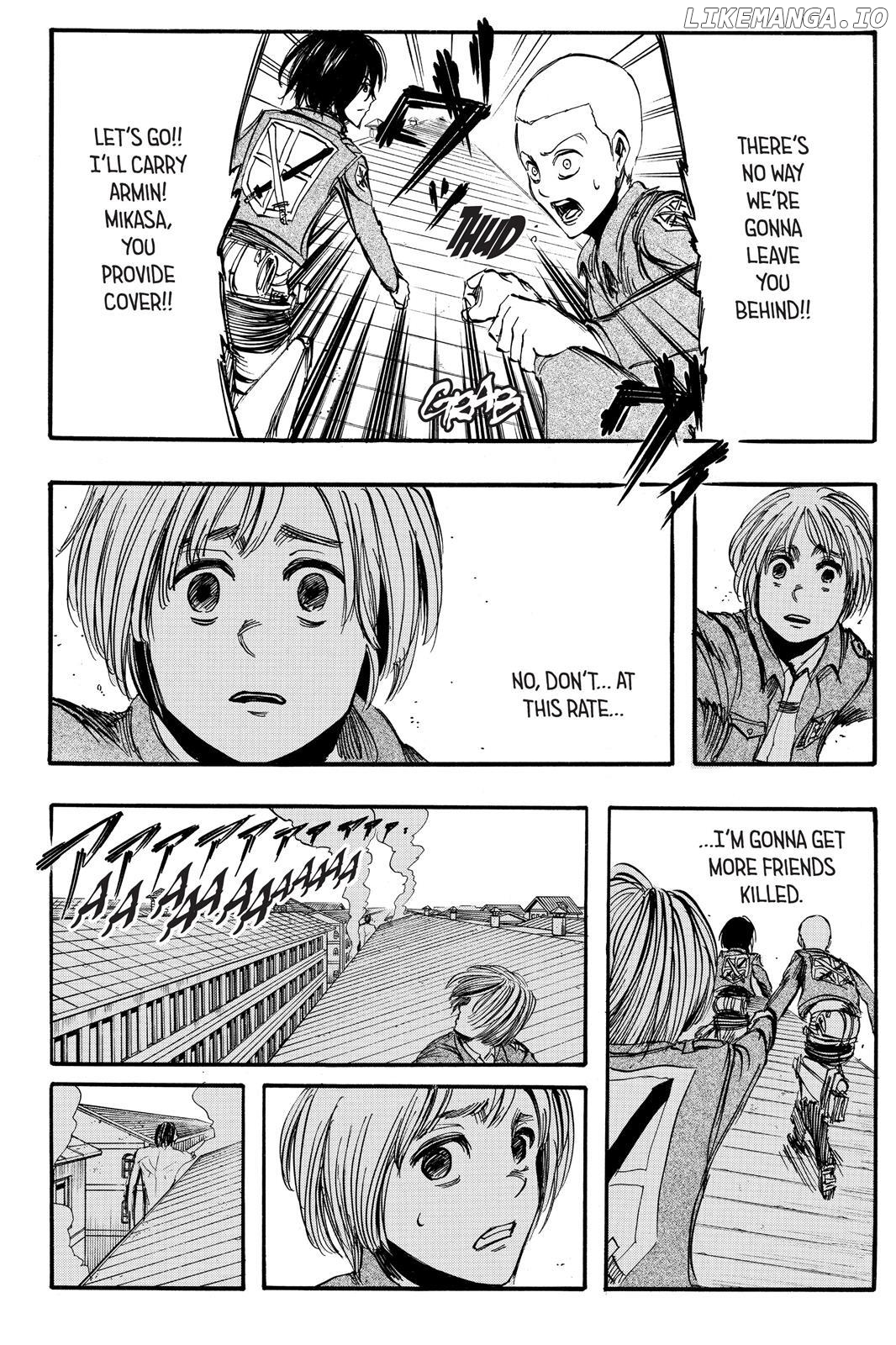 Attack on Titan, Chapter 8 image 15